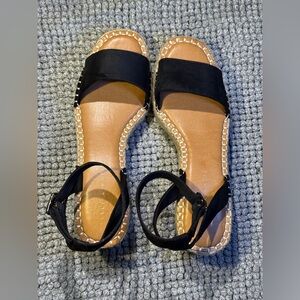 Kelly & Katie Faydrena Espadrille Sandals Wedges